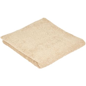 Tex Ręcznik gładki bawełna beżowy 70x120 cm
