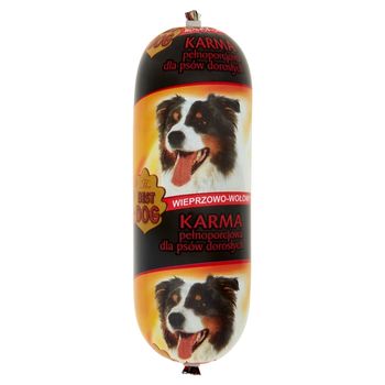 The Best Dog Karma pełnoporcjowa dla psów dorosłych wieprzowo-wołowy 1 kg