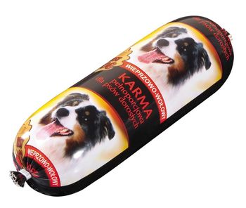 THE BEST DOG wieprzowo-wołowy 1kg
