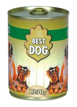 The Best Dog  z drobiem  1250 g