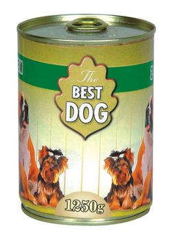 The Best Dog  z drobiem  1250 g