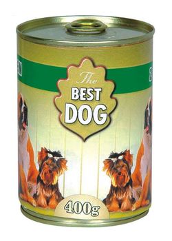The Best Dog z drobiem 400 g