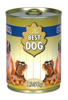 The Best Dog   z  wieprzowiną  1250 g