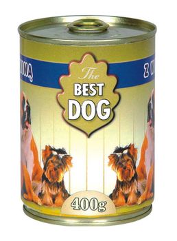 The Best Dog  z  wieprzowiną  400 g