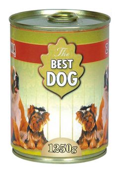 The Best Dog z wołowiną  1250 g