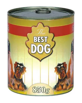 The Best Dog z wołowiną 850 g