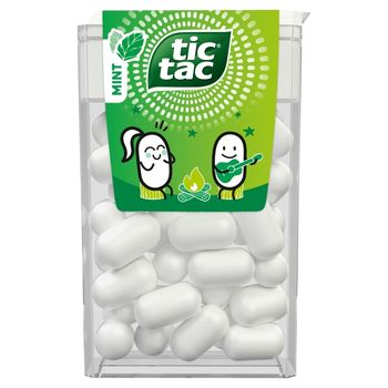Tic Tac Drażetki o smaku miętowym 18 g