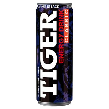 Tiger Energy Drink Classic Gazowany napój energetyzujący 250 ml