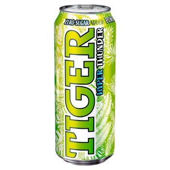 Tiger Hyper Thunder Gazowany napój energetyzujący 500 ml