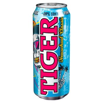 Tiger Newschool Classic Gazowany napój energetyzujący 500 ml