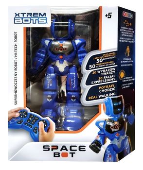 TM Toys Xtrem Bots Robot Space Bot