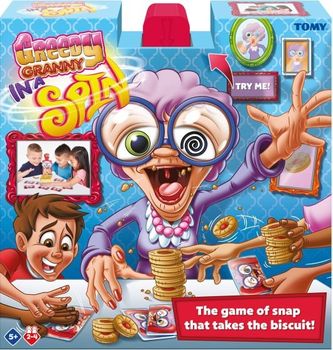 Tomy Gra towarzyska Wielkie Gały Babci