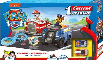 Tor Carrera First - PAW PATROL - On the Track
