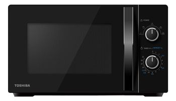 Toshiba Kuchenka mikrofalowa MWP-MG20PBK 800 W czarna