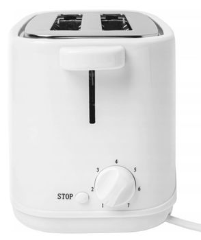 Łucznik Toster TS-50W biały