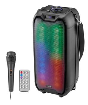 TRACER Głośnik bezprzewodowy Bluetooth BT TOWER LED TWS