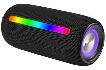 TRACER Głośnik bezprzewodowy Stripe TWS Bluetooth i RGB TRAGLO47182
