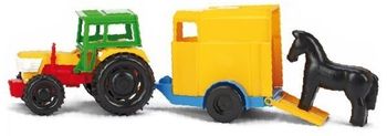 Traktor z przyczepą WADER Traktor z przyczepą 35001