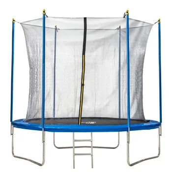 Trampolina ogrodowa z drabinką 244cm