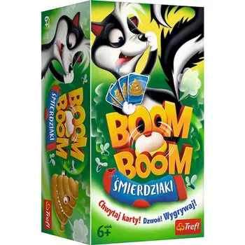 Trefl Gra Rodzinna Boom Boom Śmierdziaki 01910