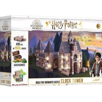 Trefl Harry Potter Klocki ceramiczne Zamek Hogwart mix