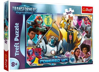 Trefl Puzzle 300 Drużyna Transformers