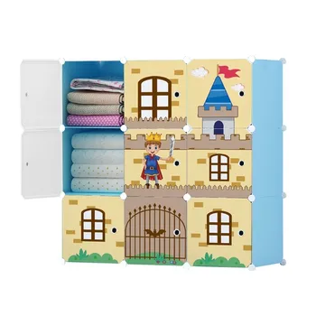 Ts Interior Funlandia Szafa na zabawki 37 x 110,5 x 110,5 cm