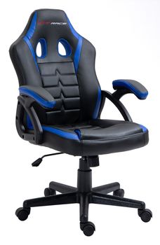 Ts Interior Palmer Fotel gamingowy czarno-niebieski