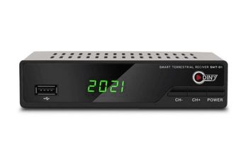 ODIN Dekoder telewizyjny tuner DVB-T2 SMT-01