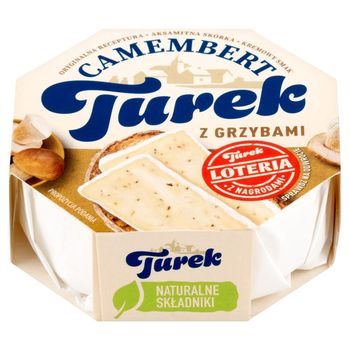 Turek Camembert z grzybami 120 g