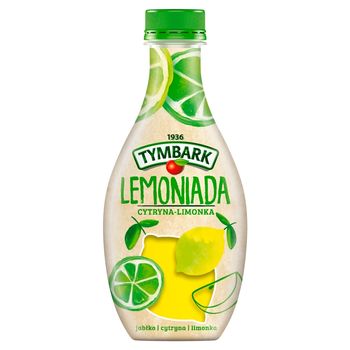 Tymbark Lemoniada cytryna-limonka 400 ml