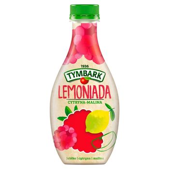 Tymbark Lemoniada cytryna-malina 400 ml
