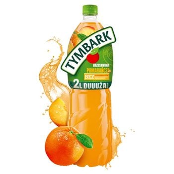 Tymbark Napój brzoskwinia pomarańcza 2 l