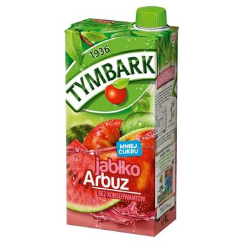 Tymbark Napój jabłko arbuz 1 l