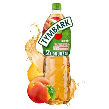 Tymbark Napój jabłko brzoskwinia 2 l