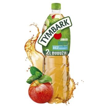 Tymbark Napój jabłko mięta 2 l