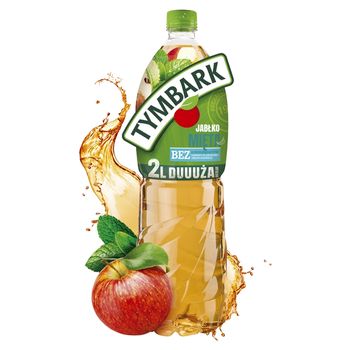 Tymbark Napój jabłko mięta 2 l