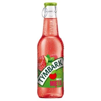 Tymbark Napój malina mięta 250 ml