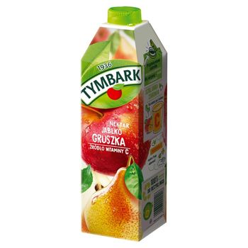 Tymbark Nektar jabłko gruszka 1 l