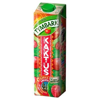 Tymbark Owoce Świata Napój wieloowocowy kaktus 1 l
