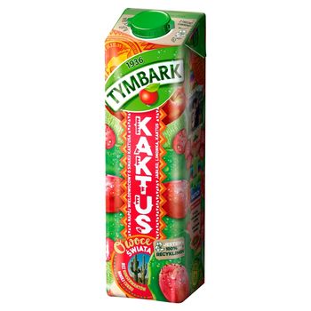Tymbark Owoce Świata Napój wieloowocowy kaktus 1 l