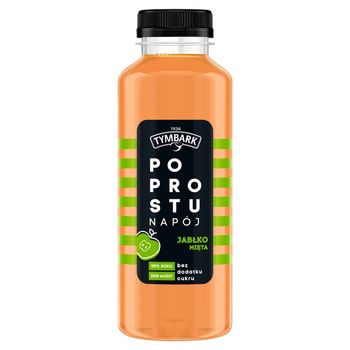 Tymbark Po prostu Napój jabłko mięta 400 ml