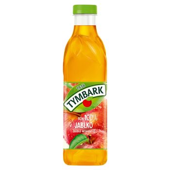 Tymbark Sok 100 % jabłko 1 l