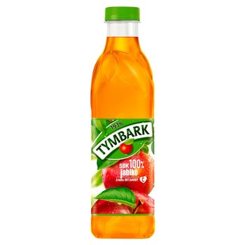 Tymbark Sok 100% jabłko 1 l