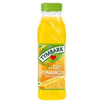 Tymbark Sok 100 % pomarańcza 300 ml