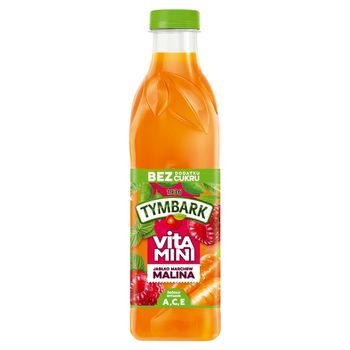 Tymbark Vitamini Sok malina jabłko marchew 1 l