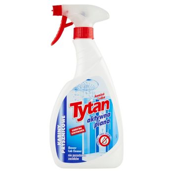 Tytan Płyn do mycia kabin prysznicowych spray 500 g