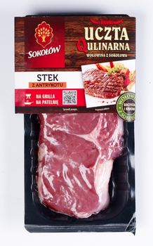 Uczta Qulinarna - Stek z antrykotu wołowego bez kości