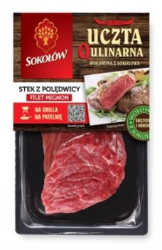 Uczta Qulinarna - Stek z polędwicy - filet MIGNON