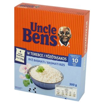 Uncle Ben's Ryż basmati 500 g (4 torebki)